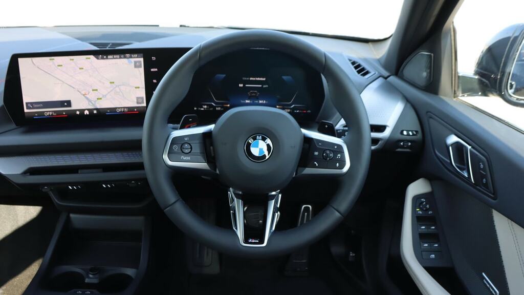 BMW 1 Series 120 M Sport Step AF26WCJ Black #5