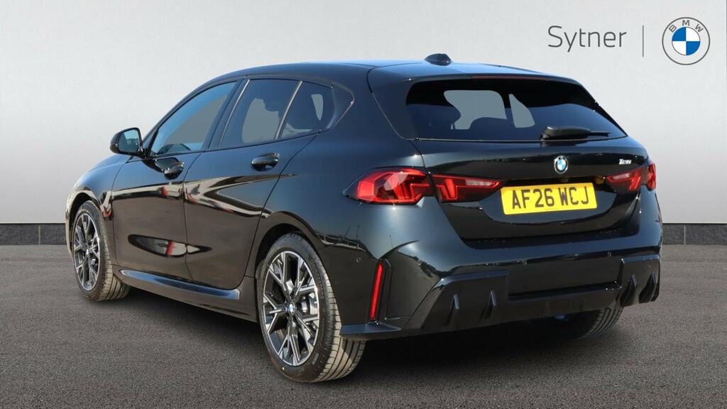 BMW 1 Series 120 M Sport Step AF26WCJ Black #2