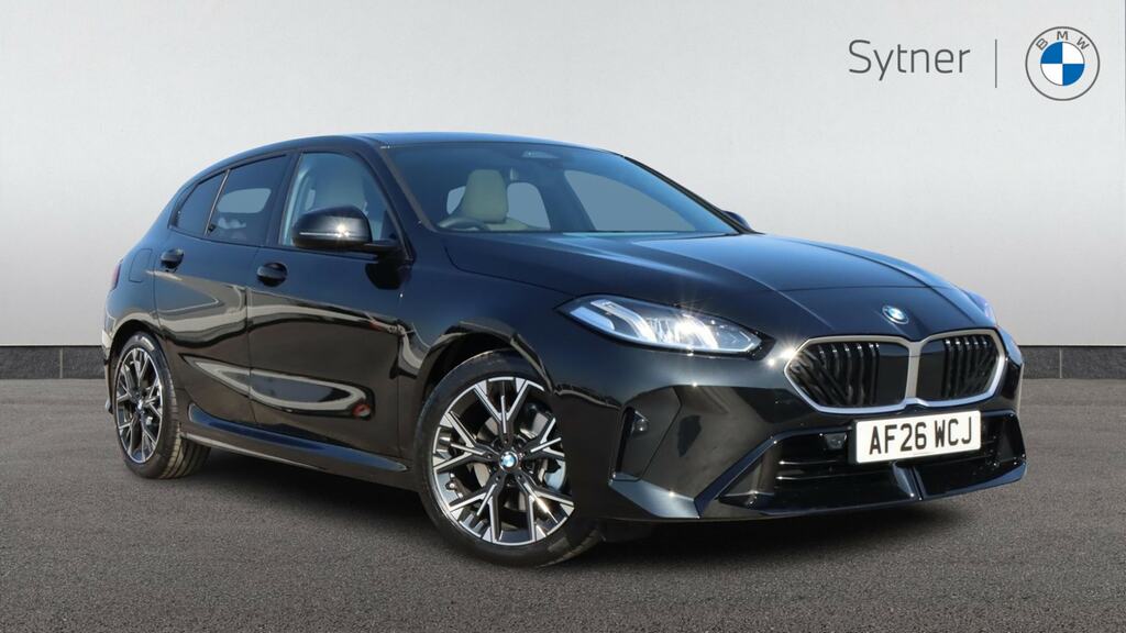BMW 1 Series 120 M Sport Step Black
