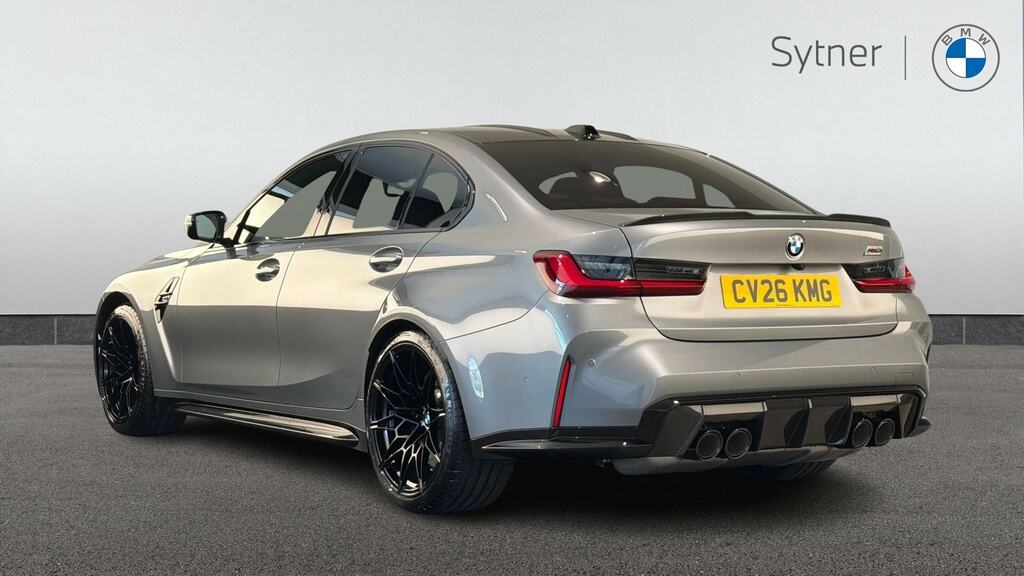 BMW M3 M3 Xdrive 530 Competition M Step CV26KMG Grey #2