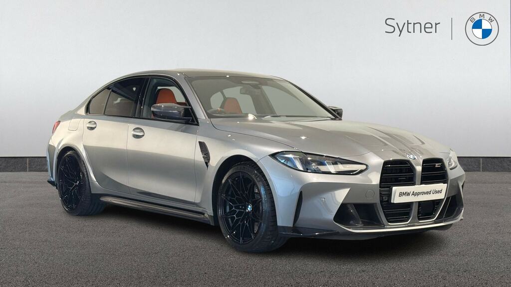 BMW M3 M3 Xdrive 530 Competition M Step Grey