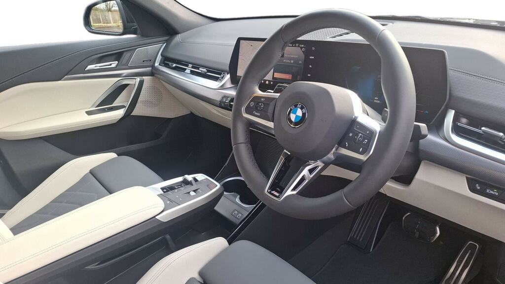 BMW X2 Sdrive 20I M Sport Step LR26VKV Black #6