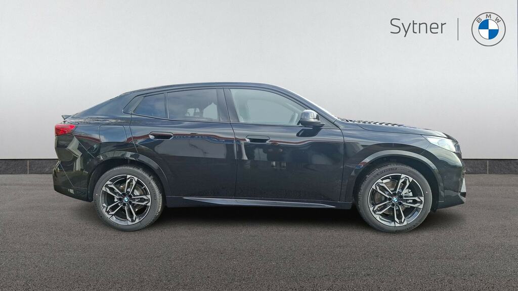 BMW X2 Sdrive 20I M Sport Step LR26VKV Black #3