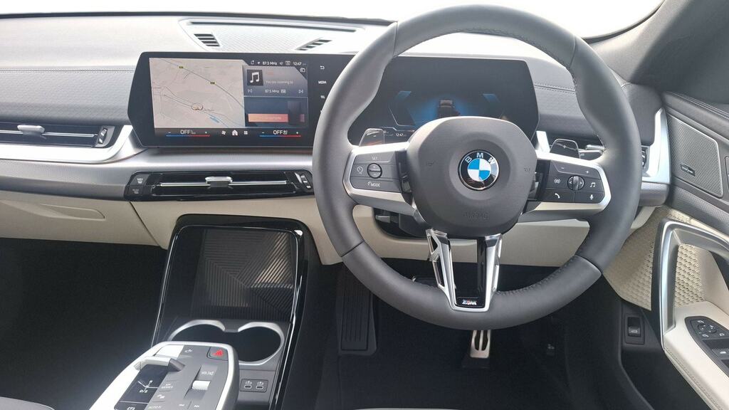 BMW X2 Sdrive 20I M Sport Step LR26VKV Black #5