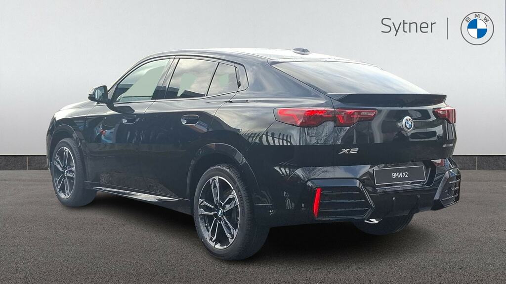 BMW X2 Sdrive 20I M Sport Step LR26VKV Black #2