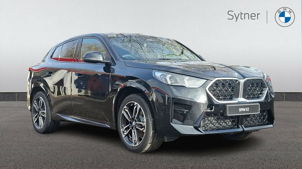 BMW X2 Sdrive 20I M Sport Step Black