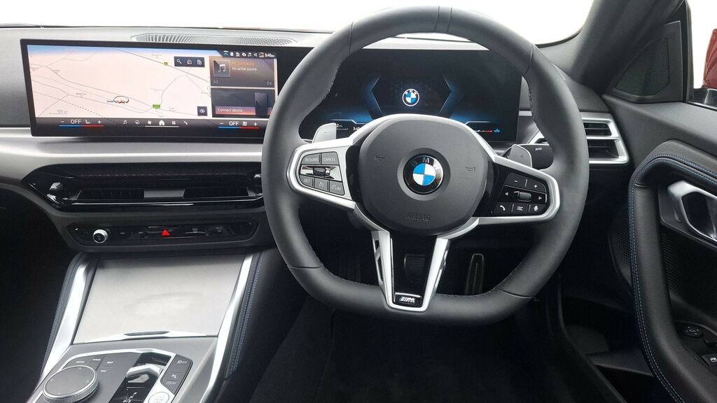 BMW 2 Series Gran Coupe 220I M Sport Step LK26PXX Red #5