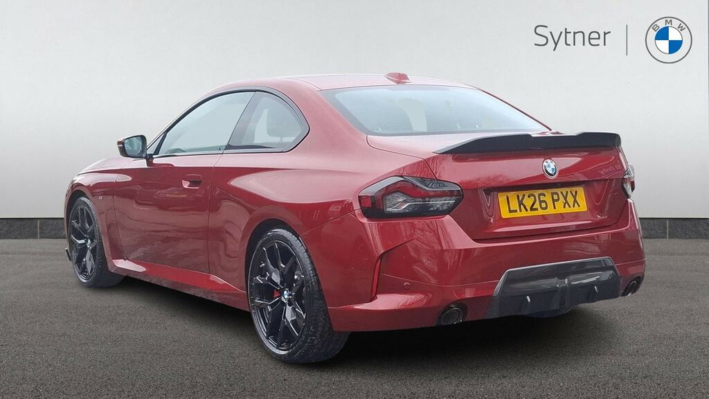 BMW 2 Series Gran Coupe 220I M Sport Step LK26PXX Red #2