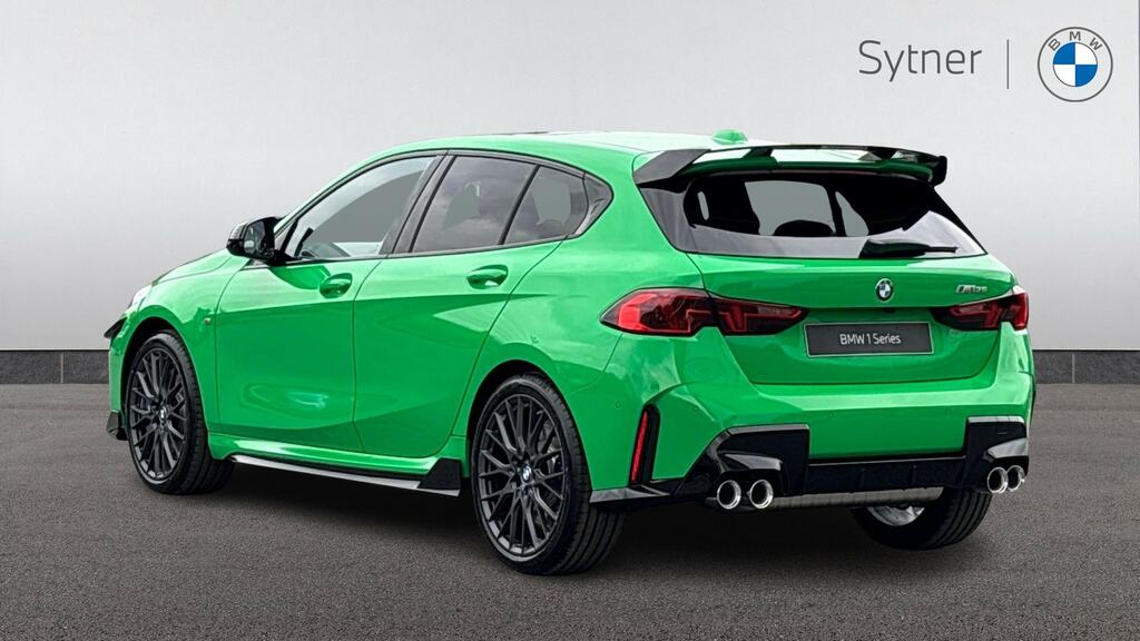 BMW 1 Series M135 Xdrive Step VX26JUU Green #2