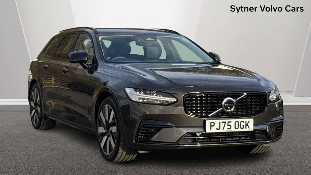 Volvo V90 2.0 T6 350 Phev Plus Dark Awd Grey