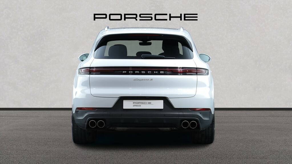 Porsche Cayenne Tiptronic S White #6