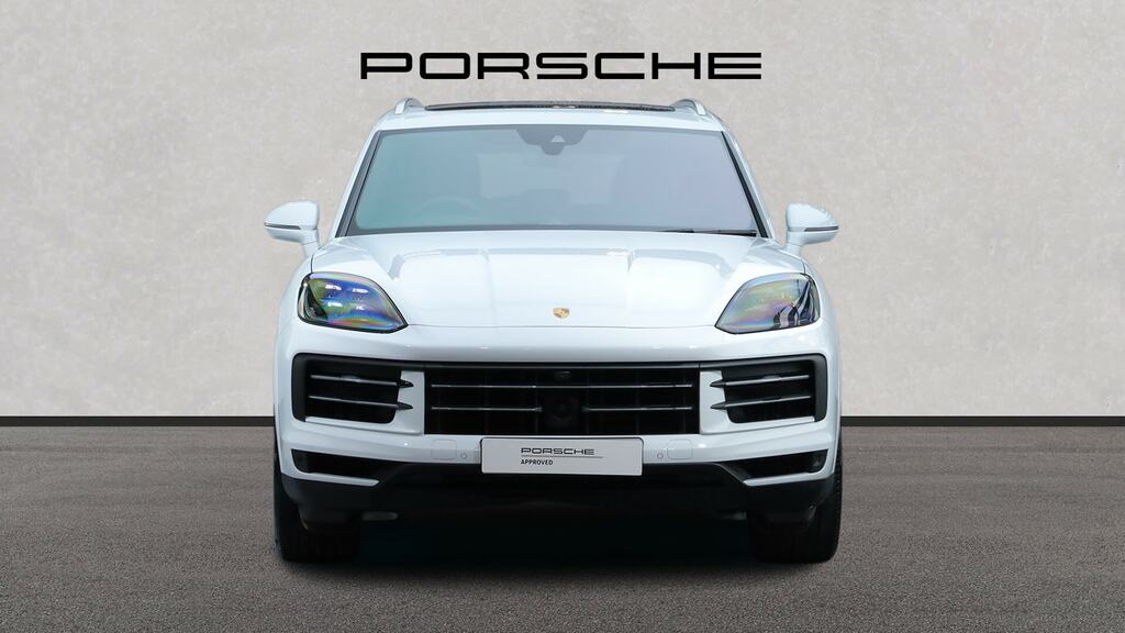 Porsche Cayenne Tiptronic S White #5