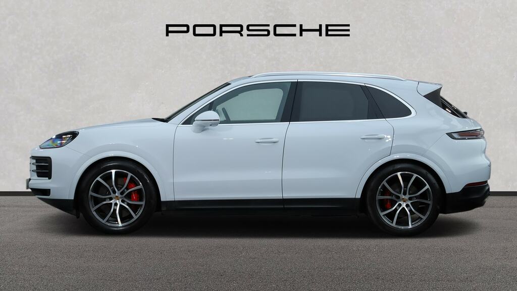 Porsche Cayenne Tiptronic S White #4