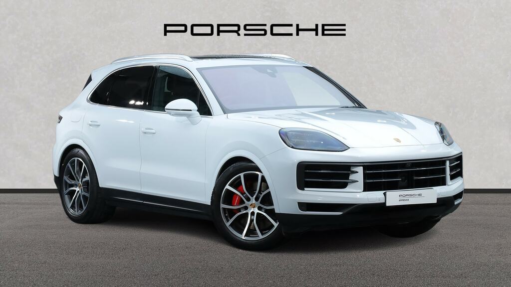Porsche Cayenne Tiptronic S White