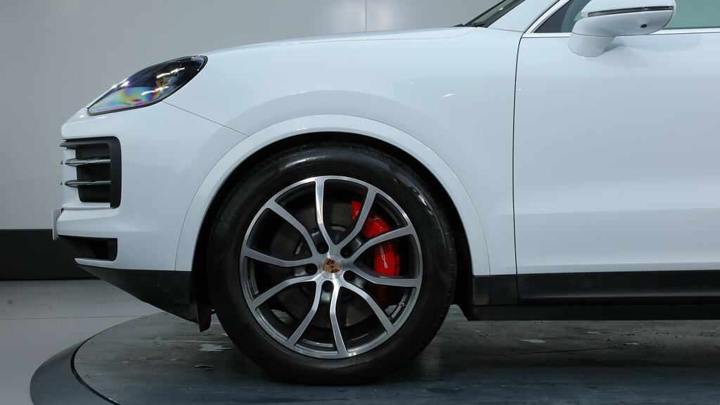 Porsche Cayenne Tiptronic S White #3