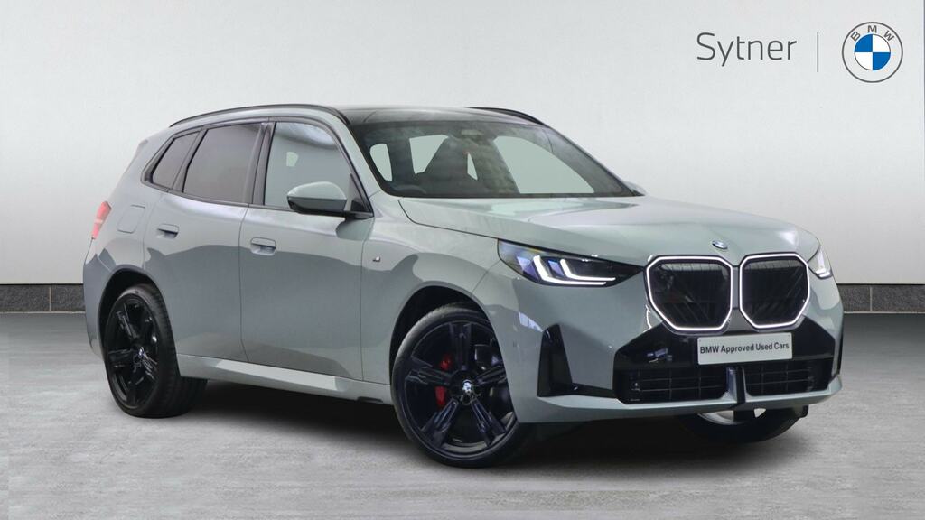 BMW X3 20D Xdrive M Sport Step Techpro Pk Grey