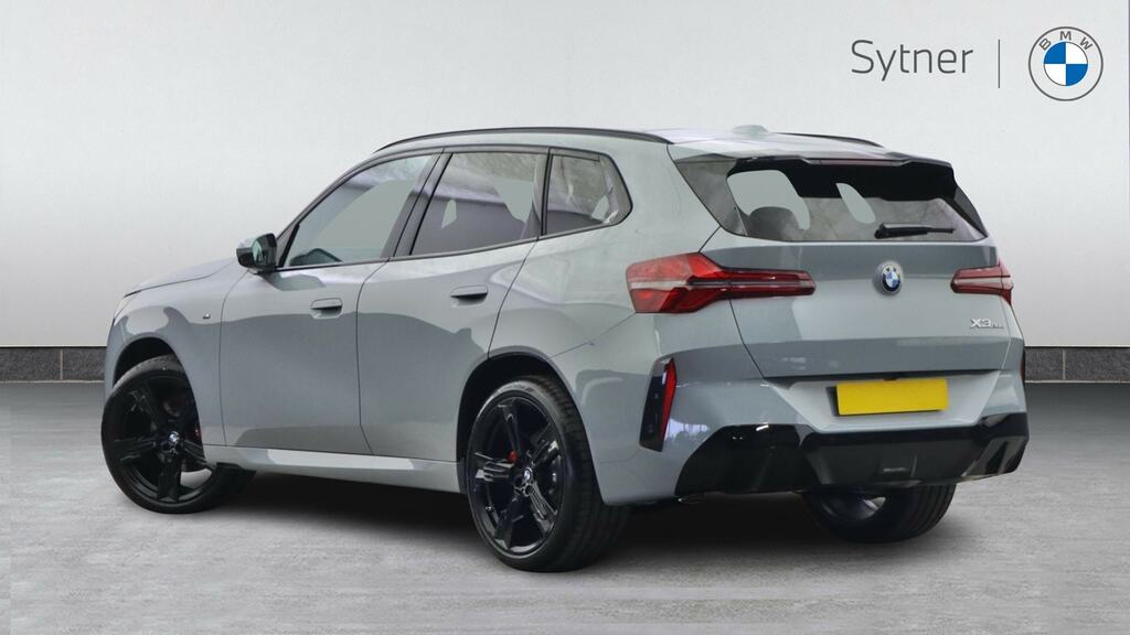 BMW X3 20D Xdrive M Sport Step Techpro Pk BX26LXS Grey #2