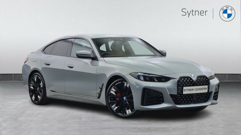 BMW 4 Series Gran Coupe 420I M Sport Step Pro Pack Grey