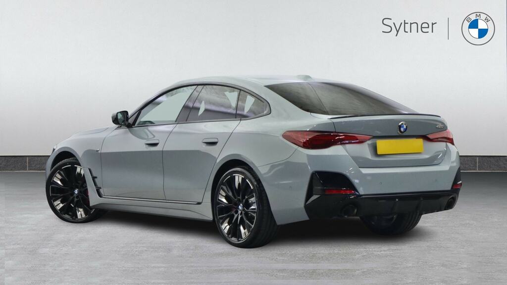 BMW 4 Series Gran Coupe 420I M Sport Step Pro Pack BX26LYR Grey #2