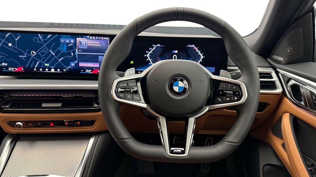 BMW 4 Series Gran Coupe 420I M Sport Step Pro Pack BX26LYR Grey #5