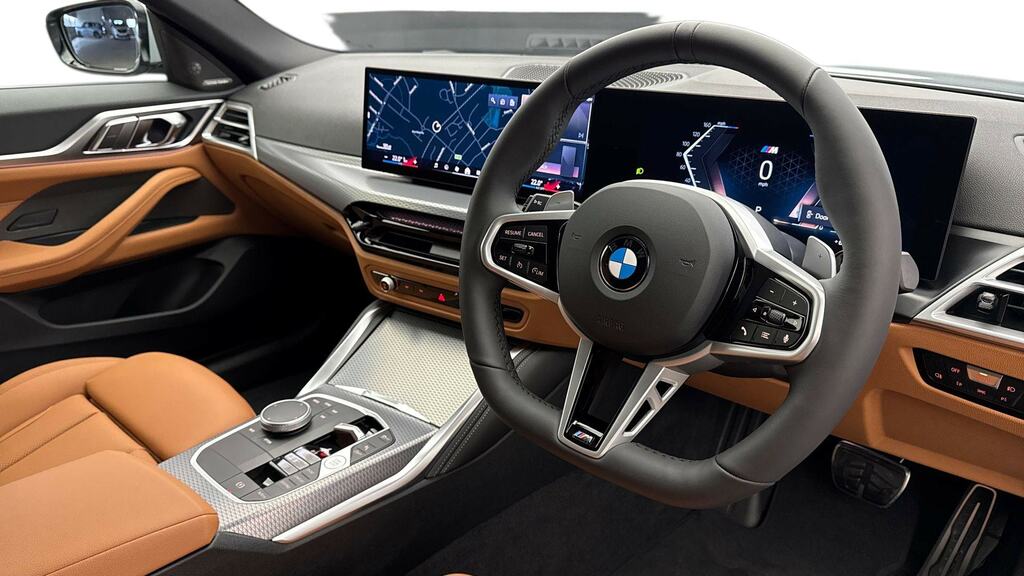 BMW 4 Series Gran Coupe 420I M Sport Step Pro Pack BX26LYR Grey #6