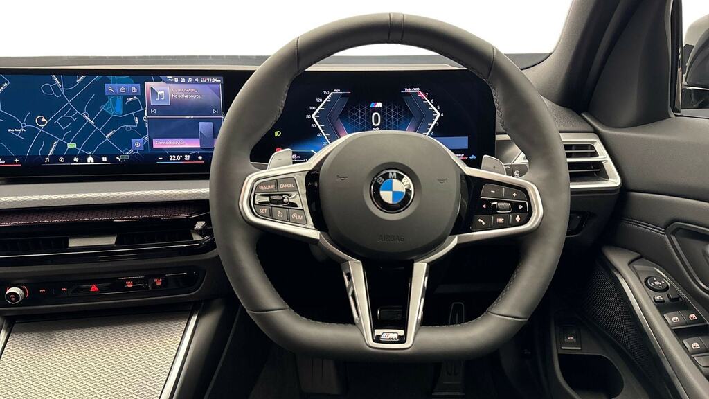BMW 3 Series 320I M Sport Step Techpro Pack BX26LXK Black #5