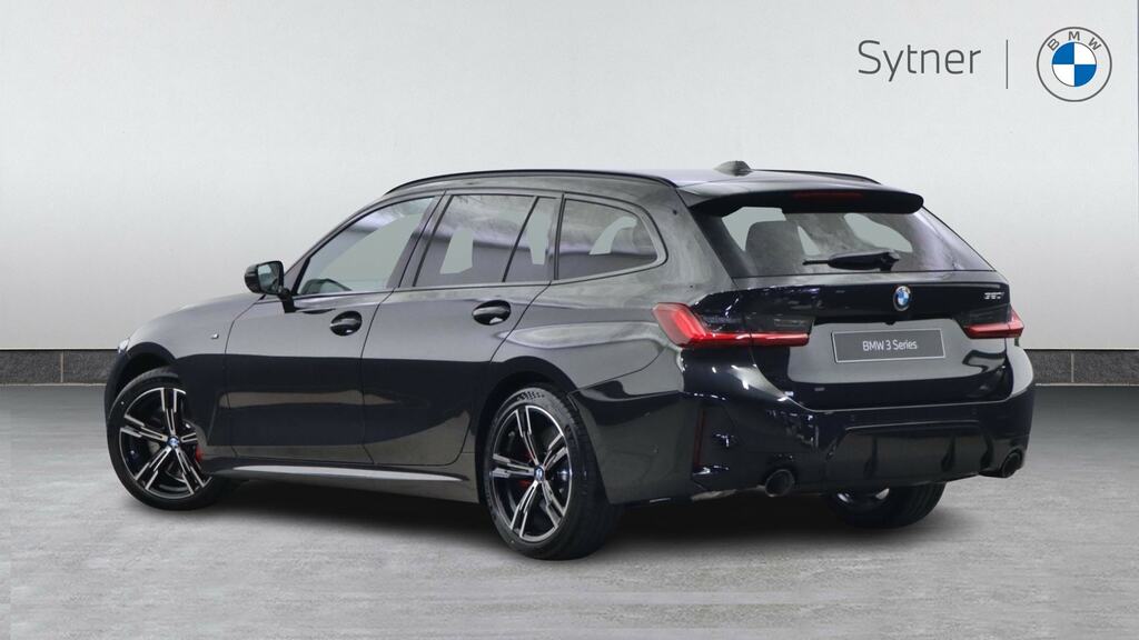 BMW 3 Series 320I M Sport Step Techpro Pack BX26LXK Black #2