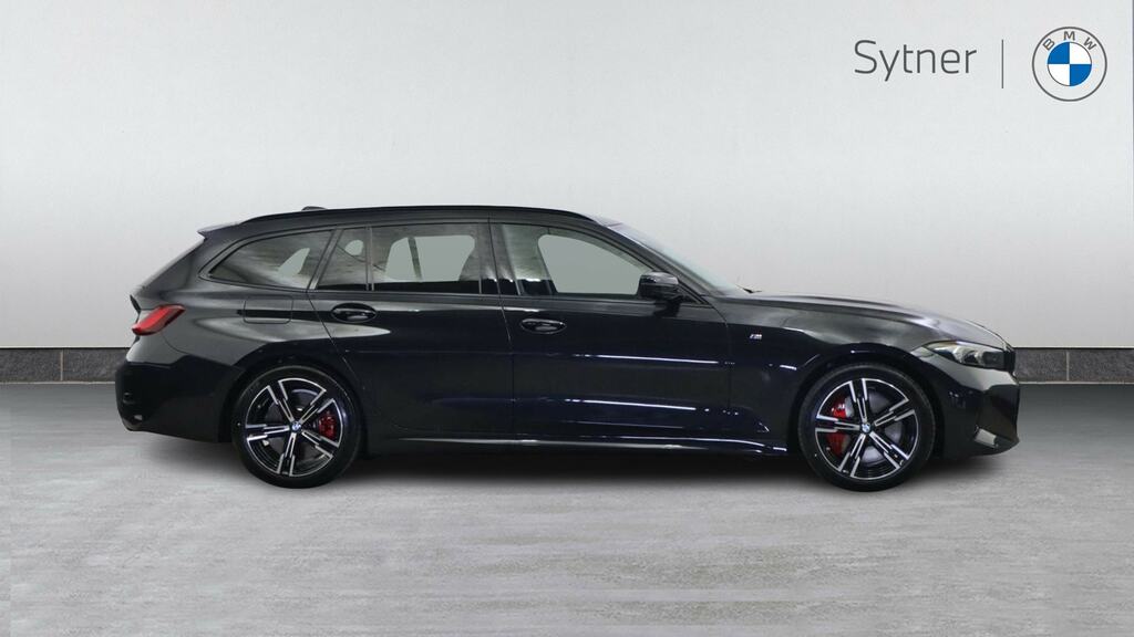 BMW 3 Series 320I M Sport Step Techpro Pack BX26LXK Black #3