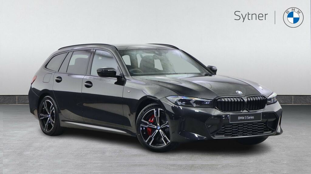 BMW 3 Series 320I M Sport Step Techpro Pack BX26LXK Black