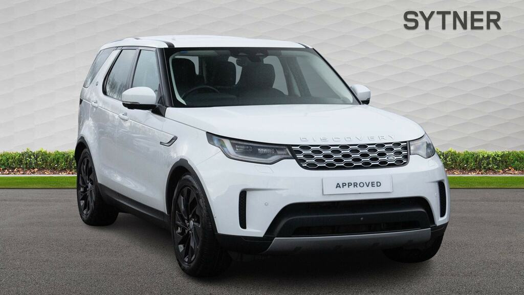 Land Rover Discovery 3.0 D300 S White