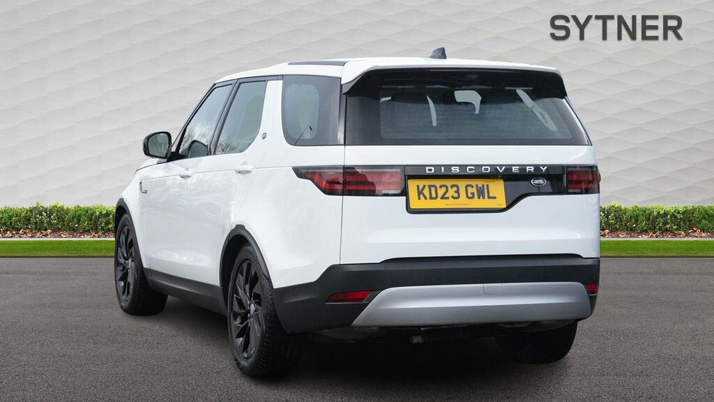 Land Rover Discovery 3.0 D300 S KD23GWL White #2