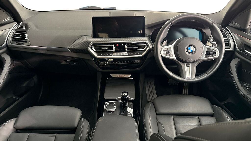 BMW X3 Xdrive30d Mht M Sport Pro Pack AV23MVS Black #4
