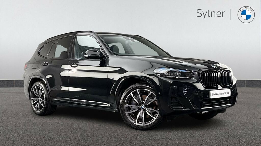 BMW X3 Xdrive30d Mht M Sport Pro Pack Black