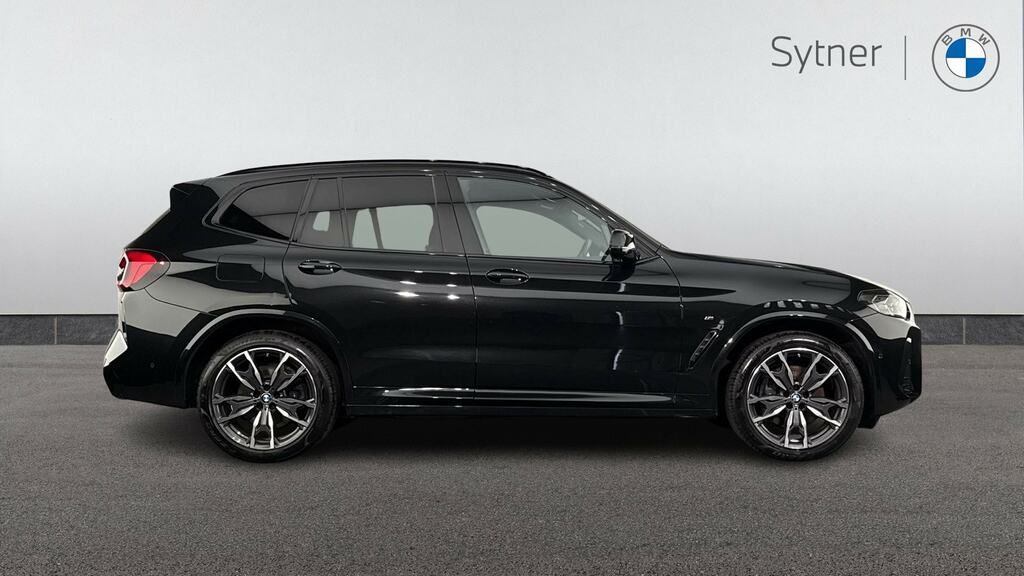 BMW X3 Xdrive30d Mht M Sport Pro Pack AV23MVS Black #3