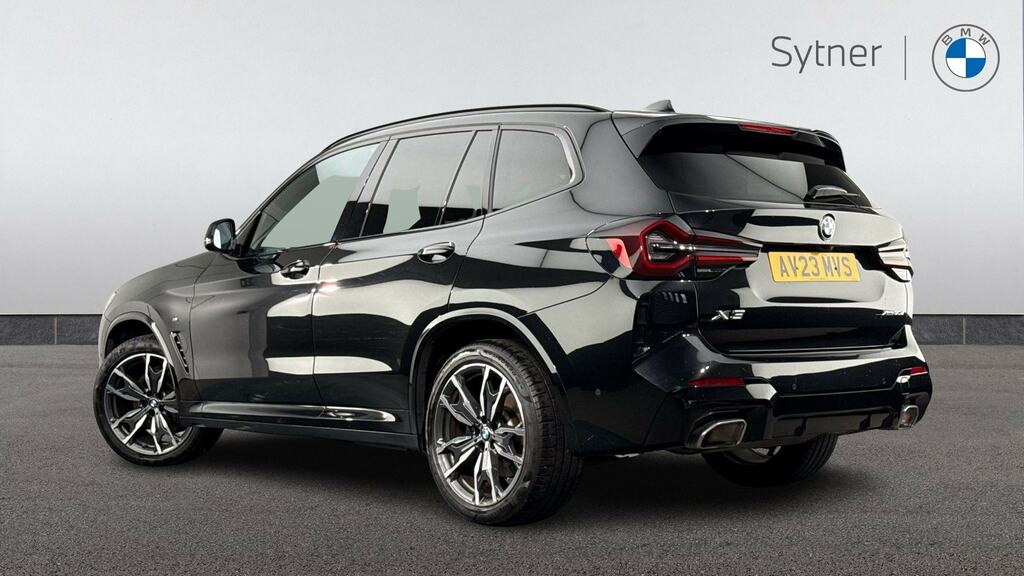 BMW X3 Xdrive30d Mht M Sport Pro Pack AV23MVS Black #2