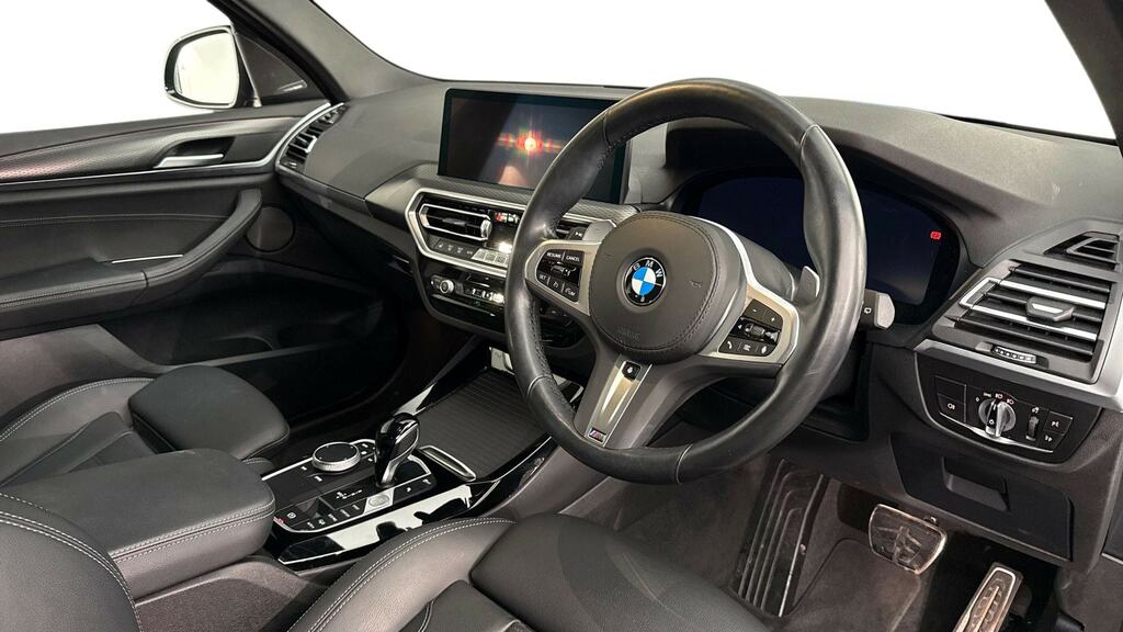 BMW X3 Xdrive30d Mht M Sport Pro Pack AV23MVS Black #6