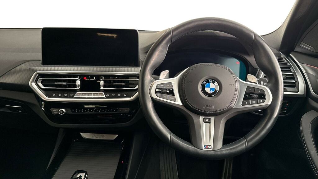 BMW X3 Xdrive30d Mht M Sport Pro Pack AV23MVS Black #5