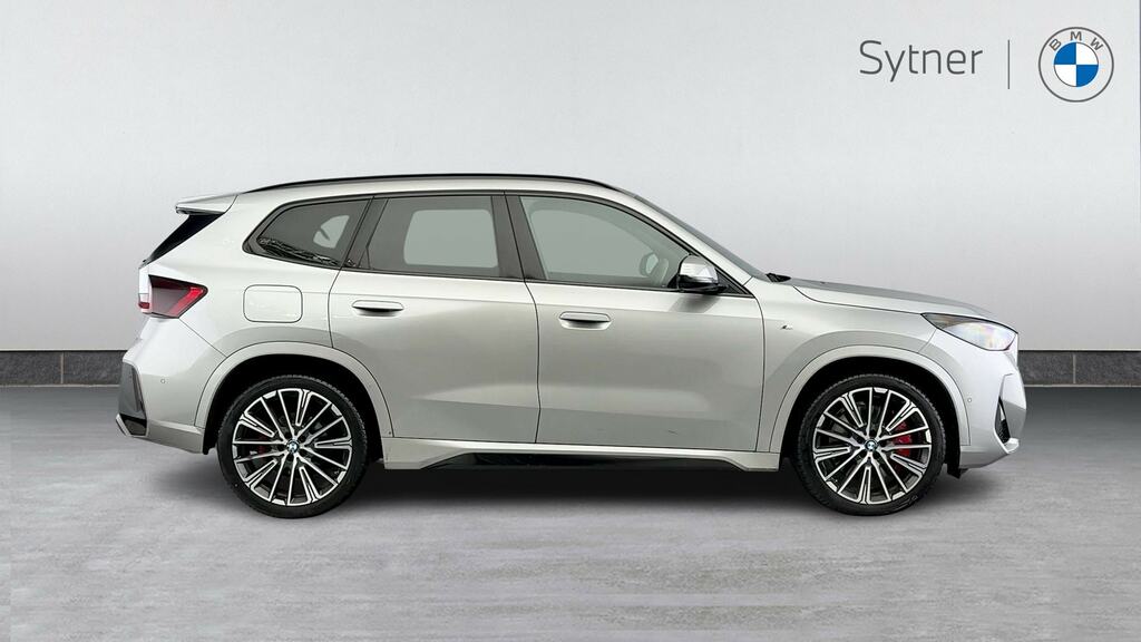 BMW X1 Xdrive 23D Mht M Sport Techpro Step OW25NUM Silver #3