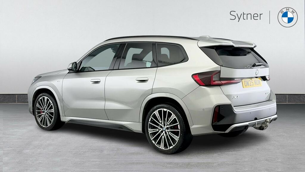 BMW X1 Xdrive 23D Mht M Sport Techpro Step OW25NUM Silver #2
