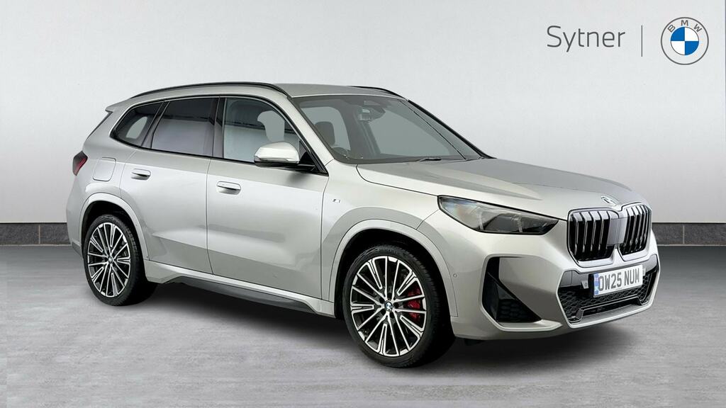 BMW X1 Xdrive 23D Mht M Sport Techpro Step Silver