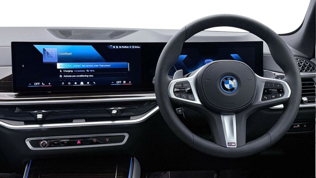 BMW X5 Xdrive50e M Sport Pro Pack YN26OTG Grey #5