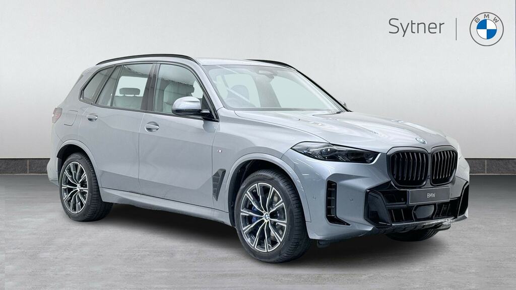 BMW X5 Xdrive50e M Sport Pro Pack Grey
