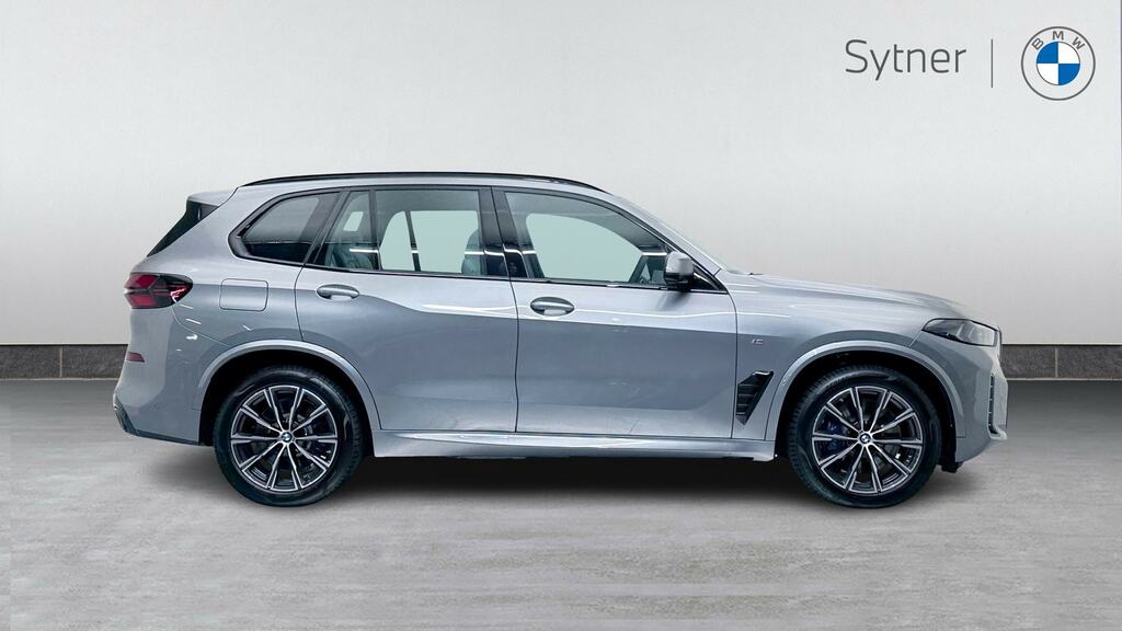 BMW X5 Xdrive50e M Sport Pro Pack YN26OTG Grey #3
