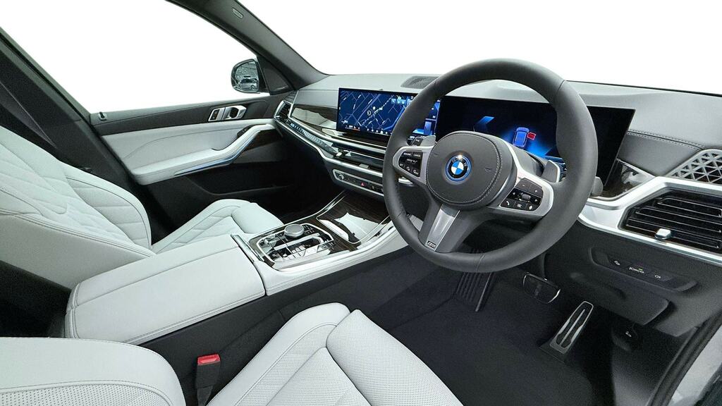 BMW X5 Xdrive50e M Sport Pro Pack YN26OTG Grey #6