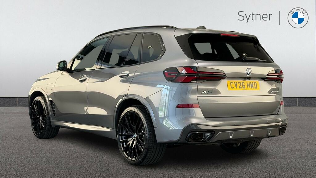 BMW X5 Xdrive50e M Sport Techpro Pack CV26HWD Grey #2