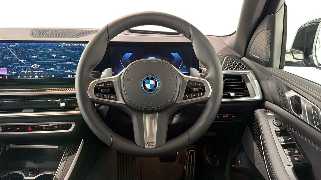 BMW X5 Xdrive50e M Sport Techpro Pack CV26HWD Grey #5