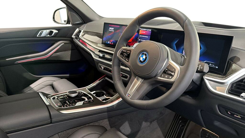 BMW X5 Xdrive50e M Sport Techpro Pack CV26HWD Grey #6