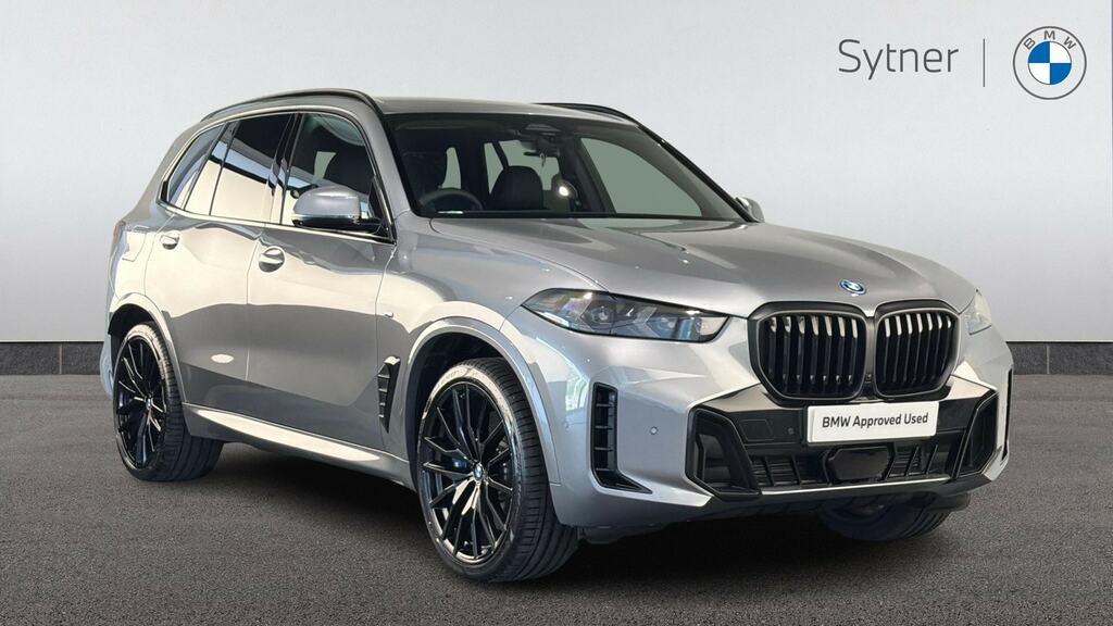 BMW X5 Xdrive50e M Sport Techpro Pack Grey