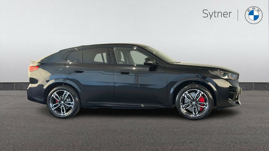 BMW iX2 150Kw Edrive20 Shadow Edition 65Kwh CV26HAE Black #3