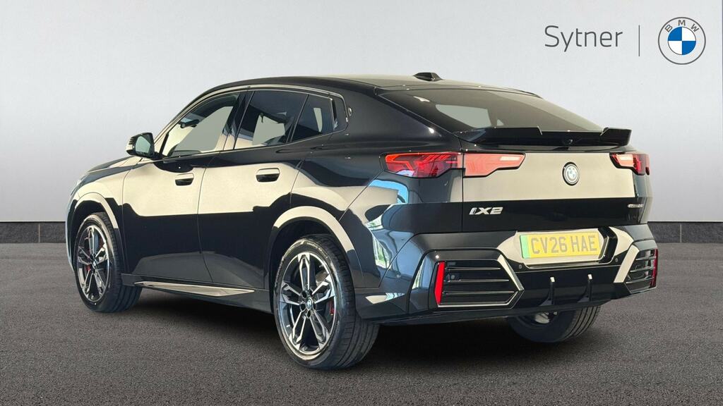 BMW iX2 150Kw Edrive20 Shadow Edition 65Kwh CV26HAE Black #2